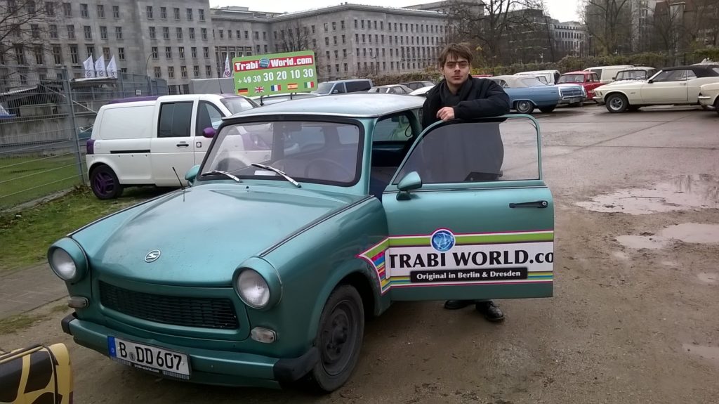 Driving a Trabi
